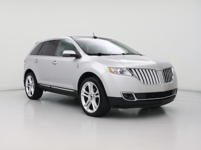 Silver 2015 Lincoln MKX