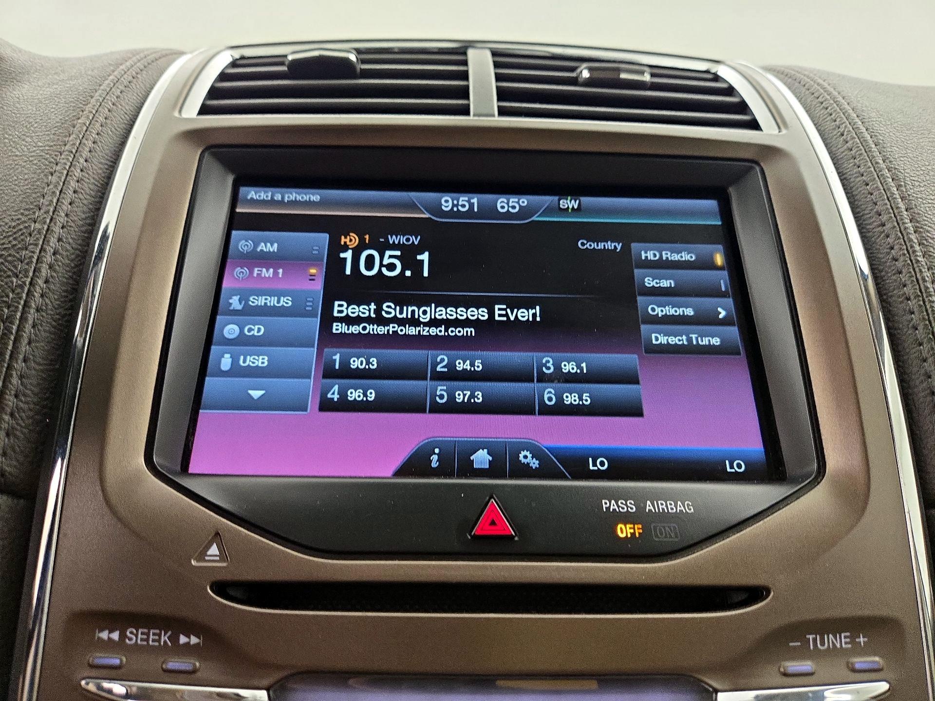 Thumbnail: 2015 Lincoln MKX - 15