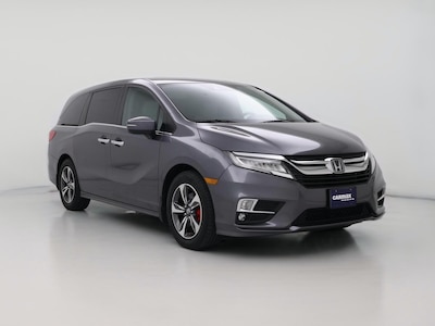 Gray 2020 Honda Odyssey Touring