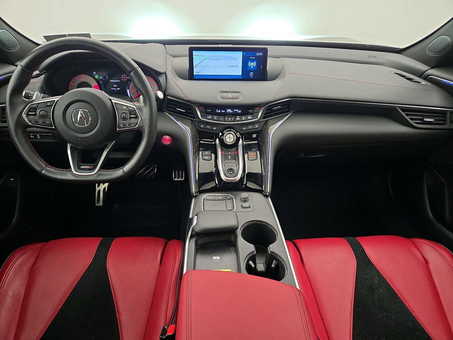 Thumbnail: 2022 Acura TLX - 9