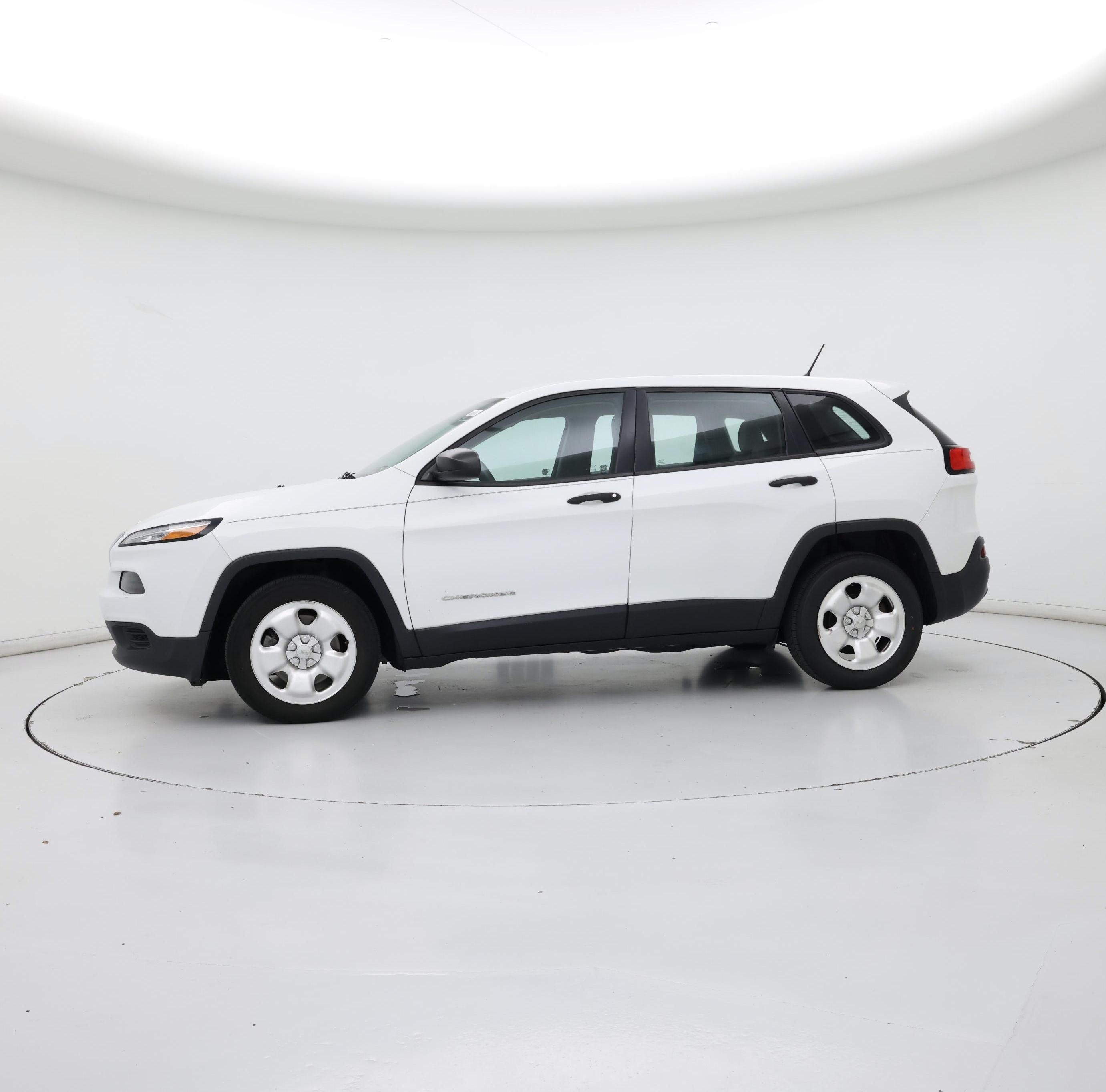 Thumbnail: 2017 Jeep Cherokee - 3