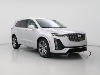 Silver 2020 Cadillac XT6 Premium Luxury