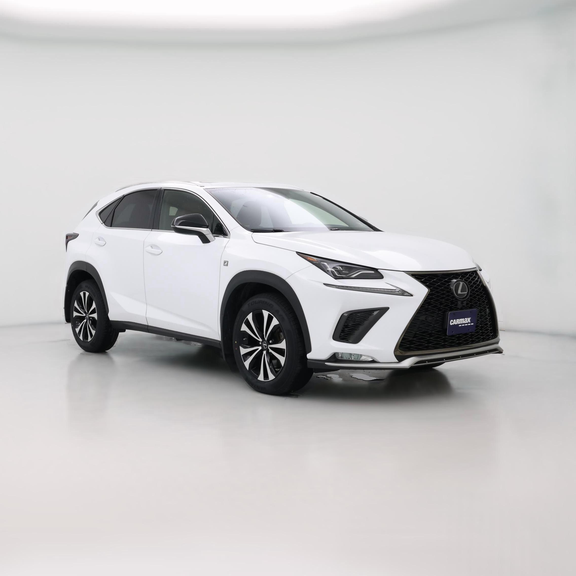 Thumbnail: 2021 Lexus NX - 1