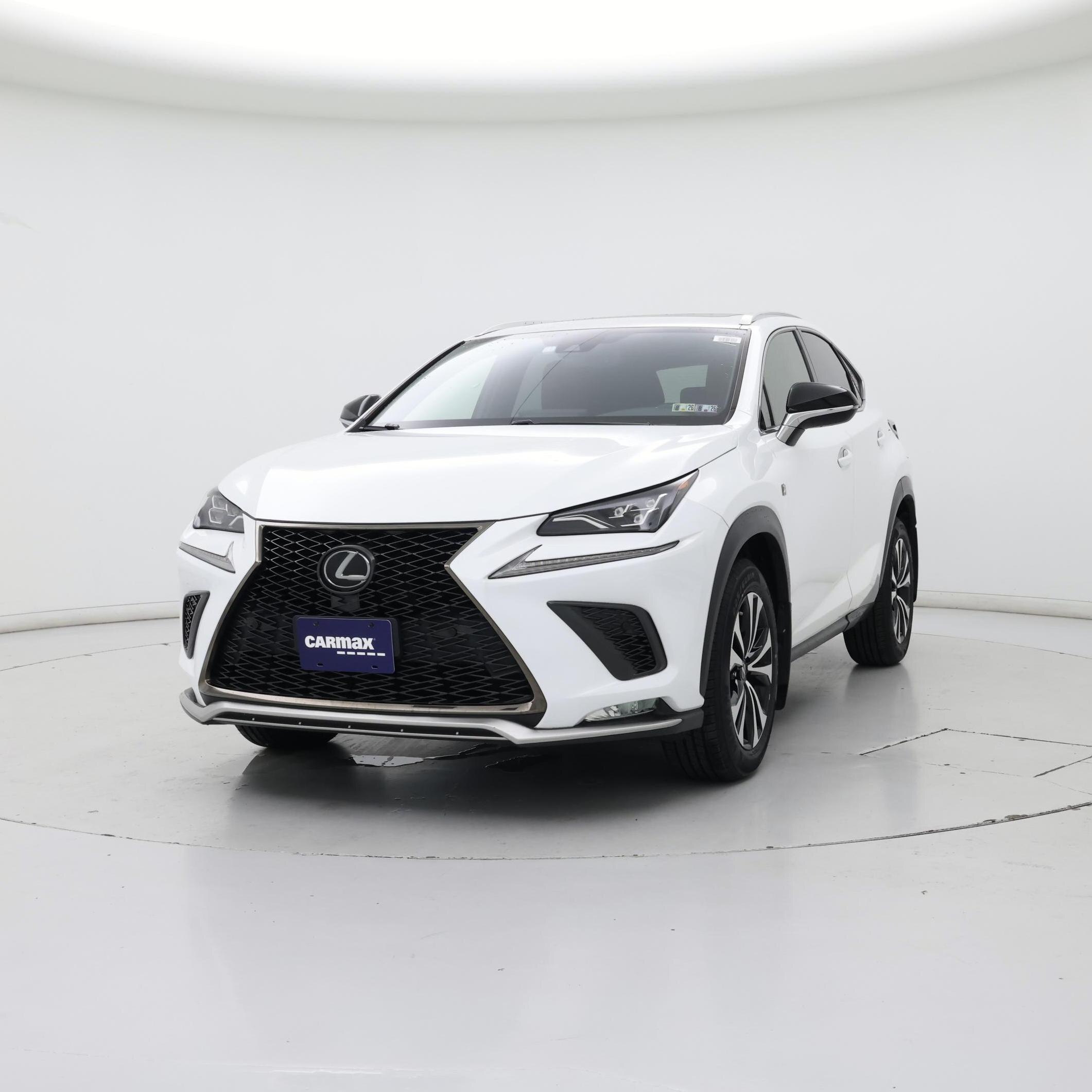 Thumbnail: 2021 Lexus NX - 4