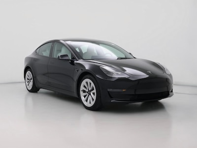 Black 2023 Tesla Model 3
