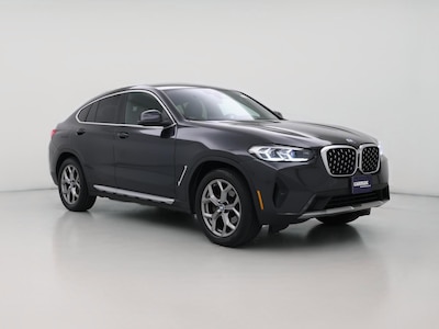 Gray 2022 BMW X4 XDrive30i