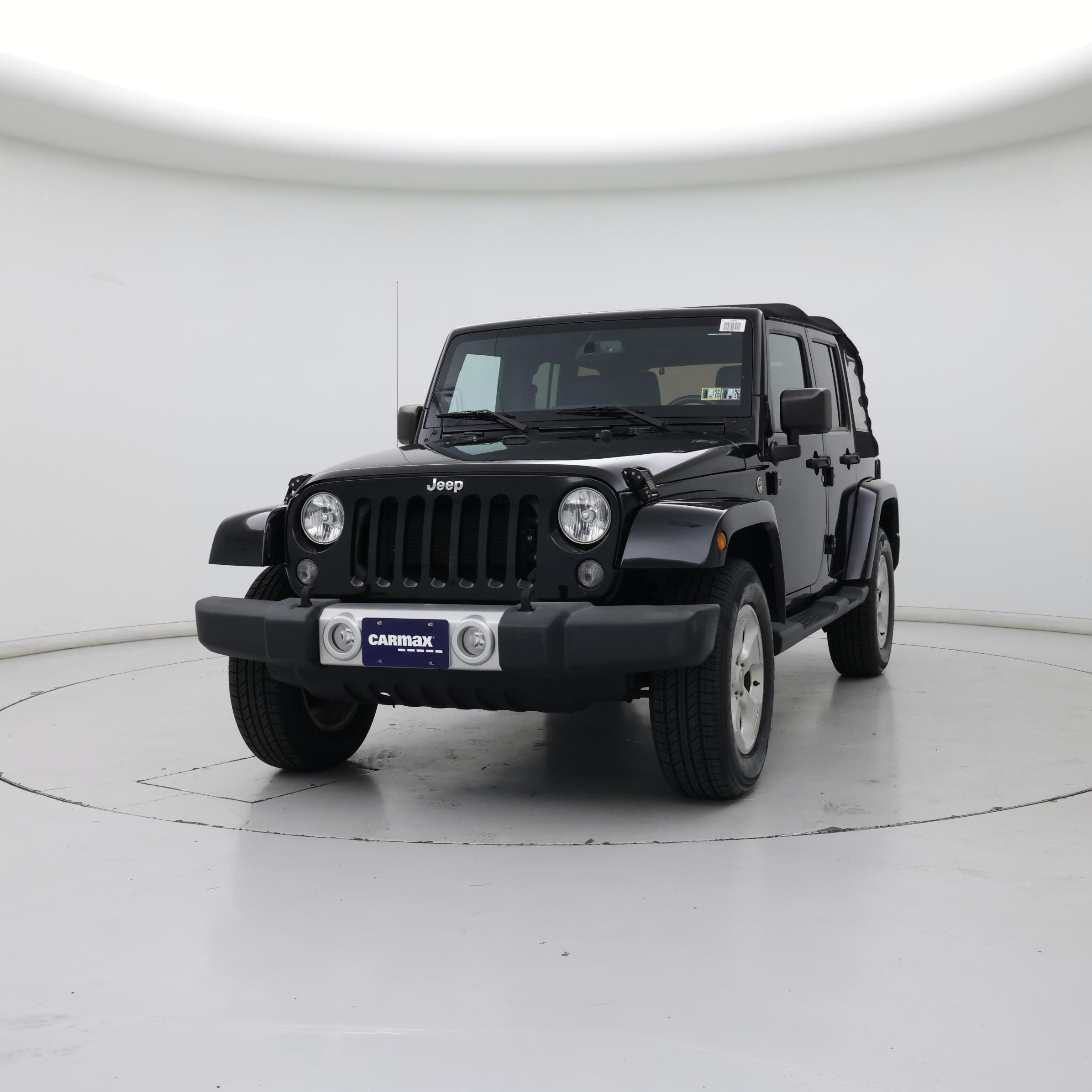 Thumbnail: 2015 Jeep Wrangler - 4