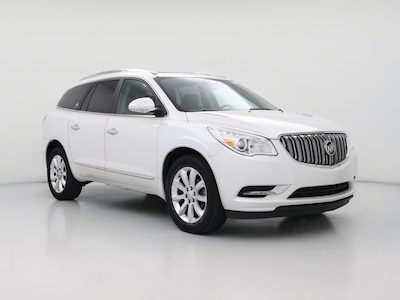 White 2017 Buick Enclave Premium