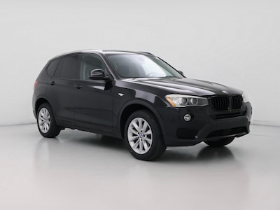 Black 2016 BMW X3 XDrive28i