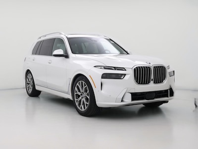 White 2023 BMW X7 xDrive40i