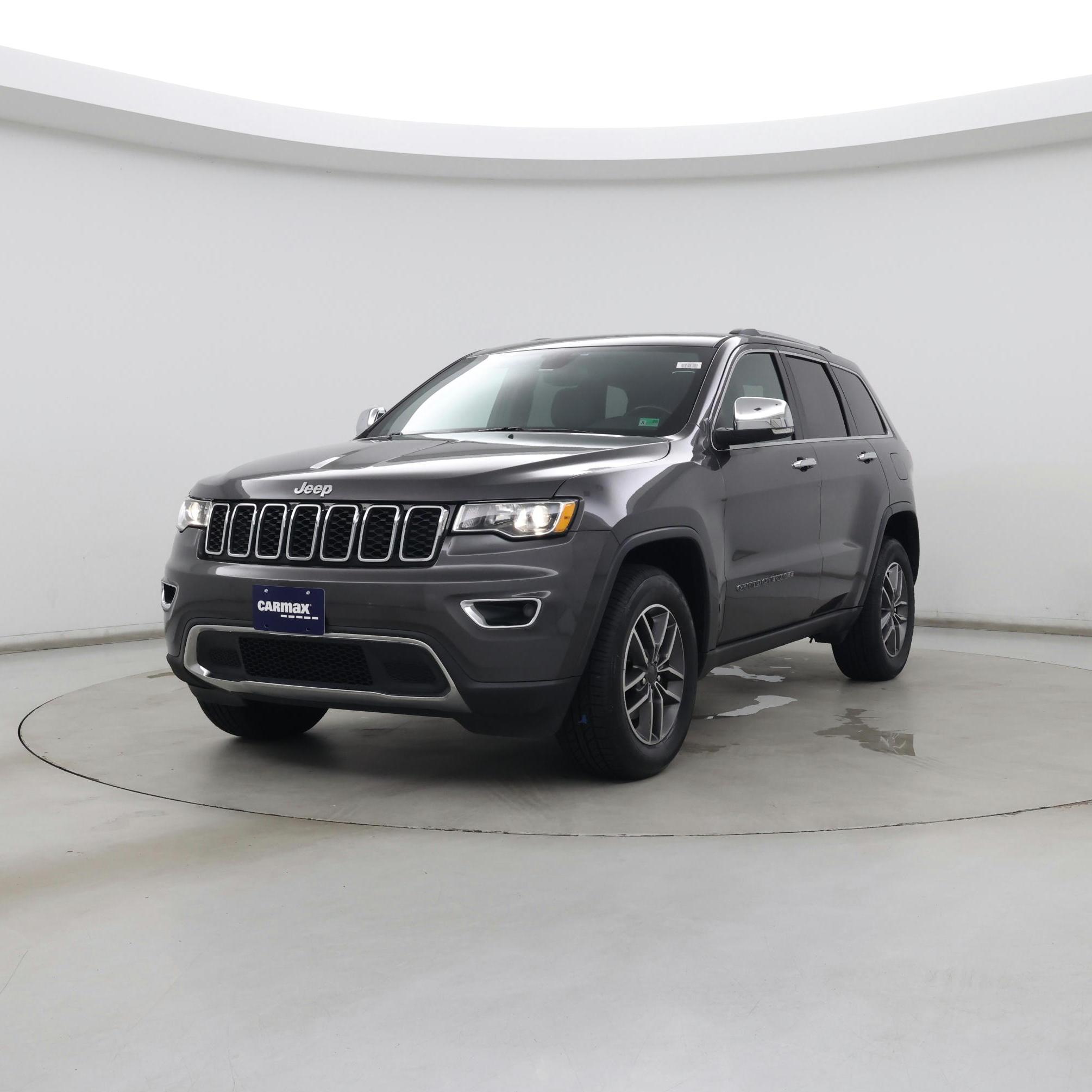 Thumbnail: 2020 Jeep Grand Cherokee - 4