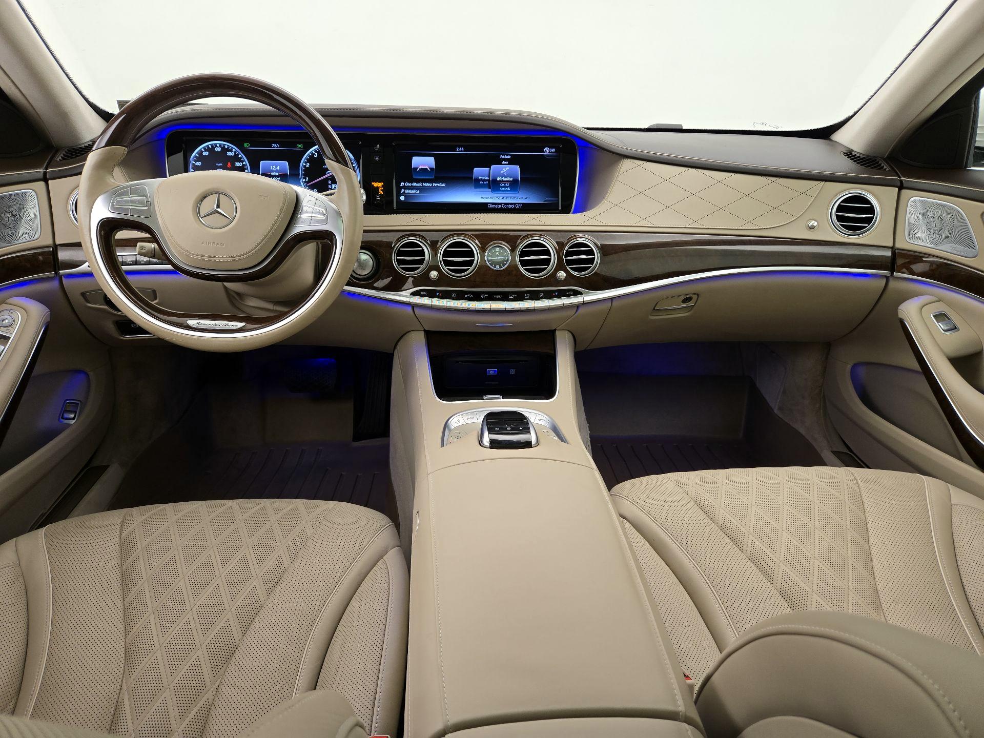 Thumbnail: 2016 Mercedes-Benz S-Class - 9