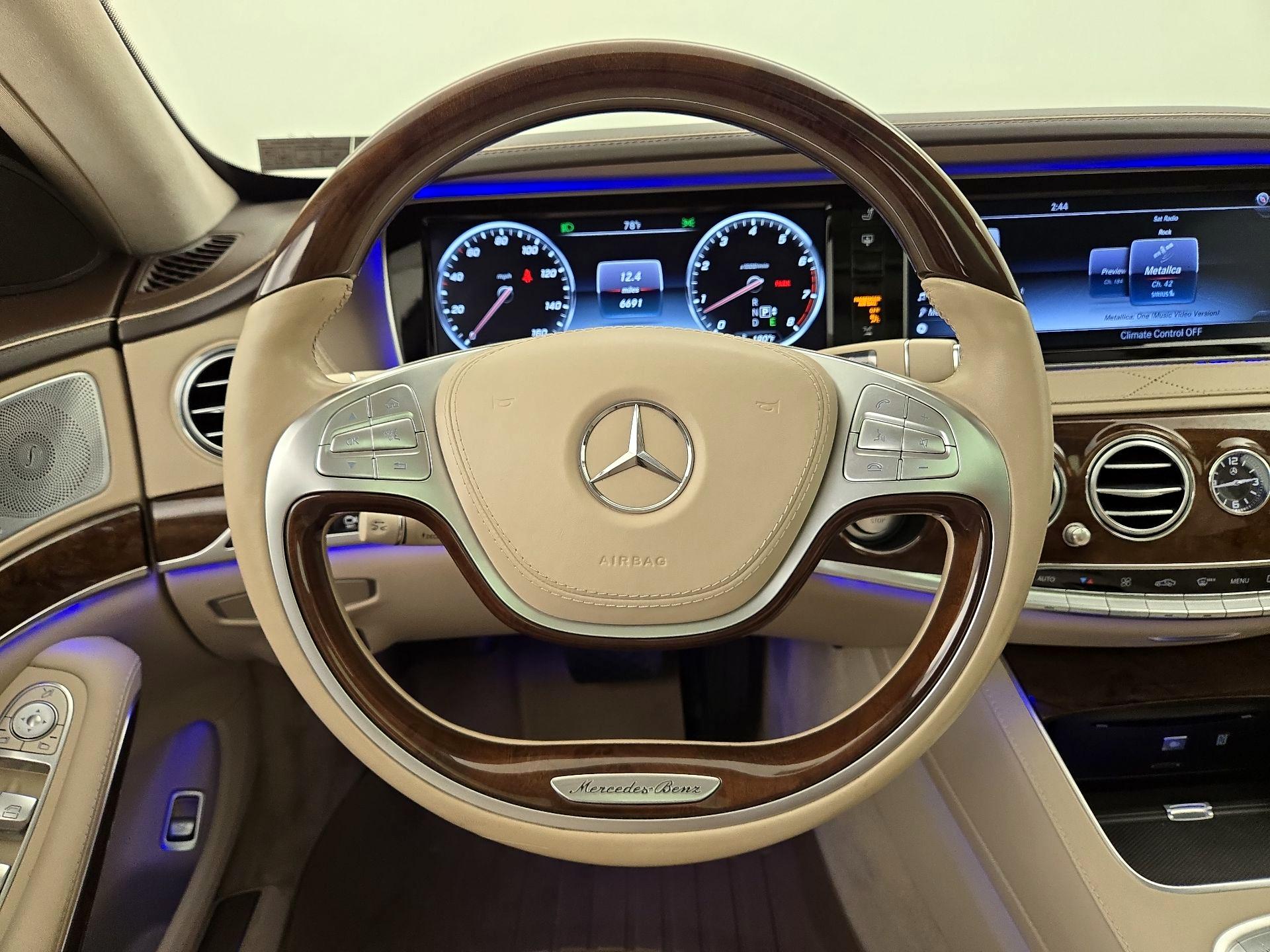 Thumbnail: 2016 Mercedes-Benz S-Class - 10