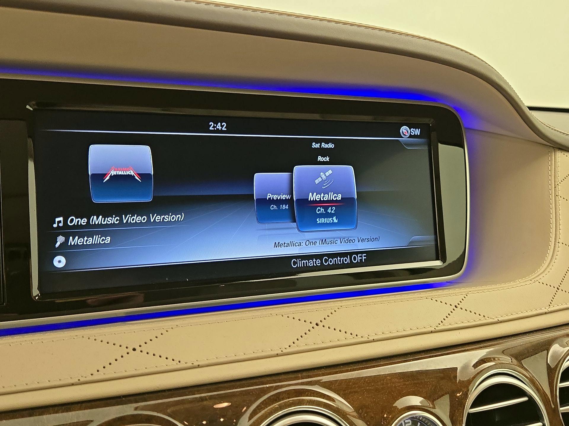 Thumbnail: 2016 Mercedes-Benz S-Class - 16