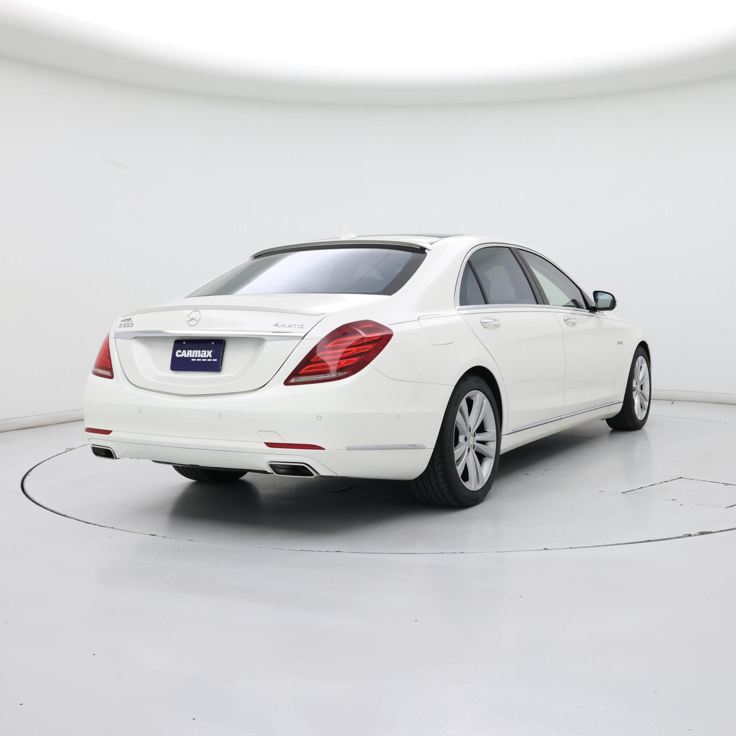 Thumbnail: 2016 Mercedes-Benz S-Class - 8
