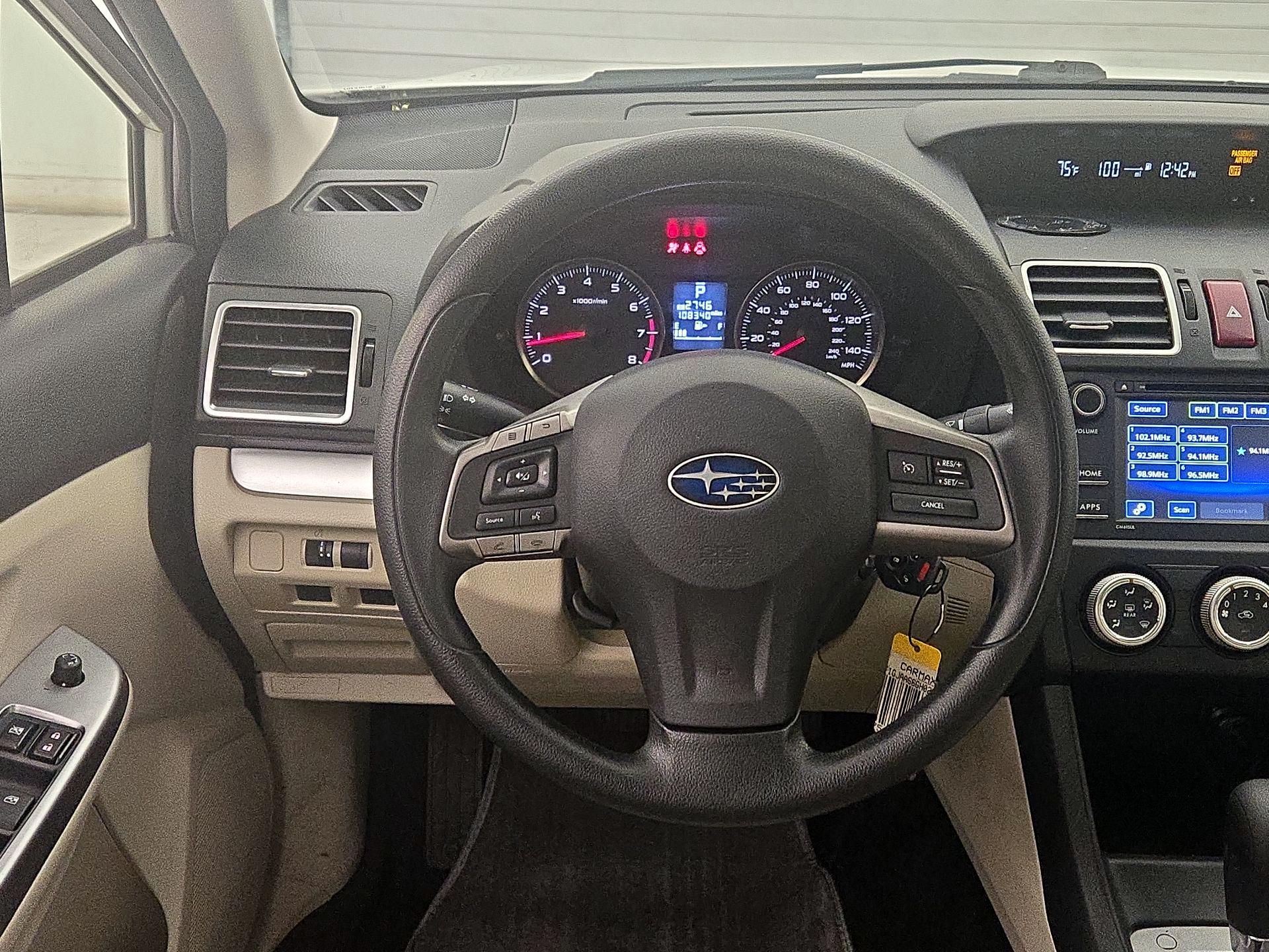 Thumbnail: 2016 Subaru Impreza - 10