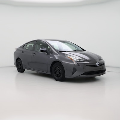 Gray 2016 Toyota Prius Two