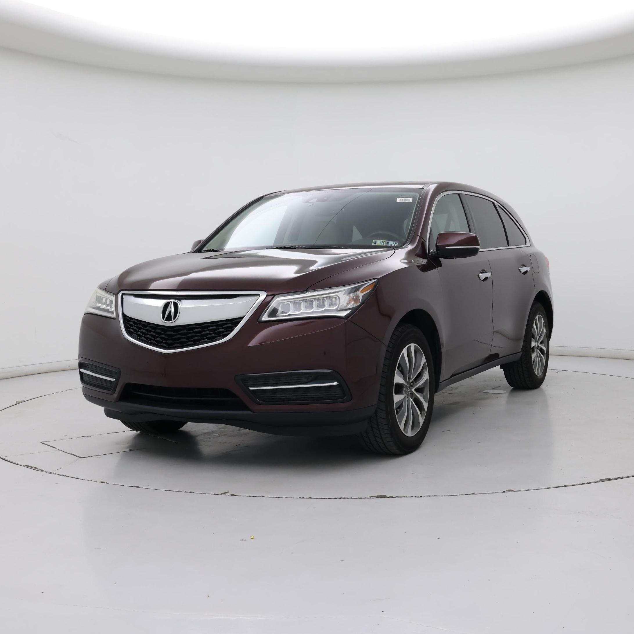 Thumbnail: 2015 Acura MDX - 4