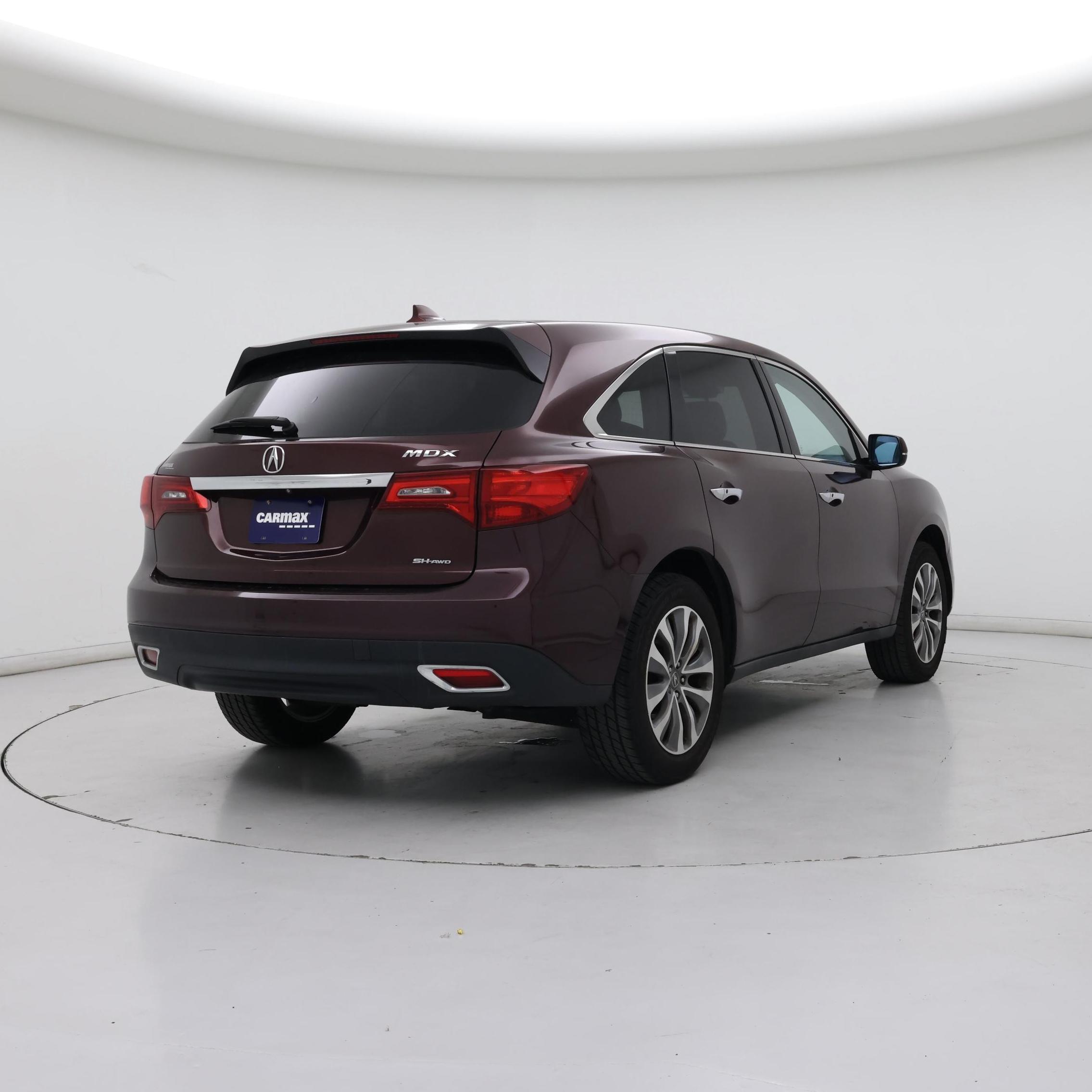 Thumbnail: 2015 Acura MDX - 8