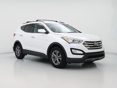 White 2016 Hyundai Santa Fe Sport