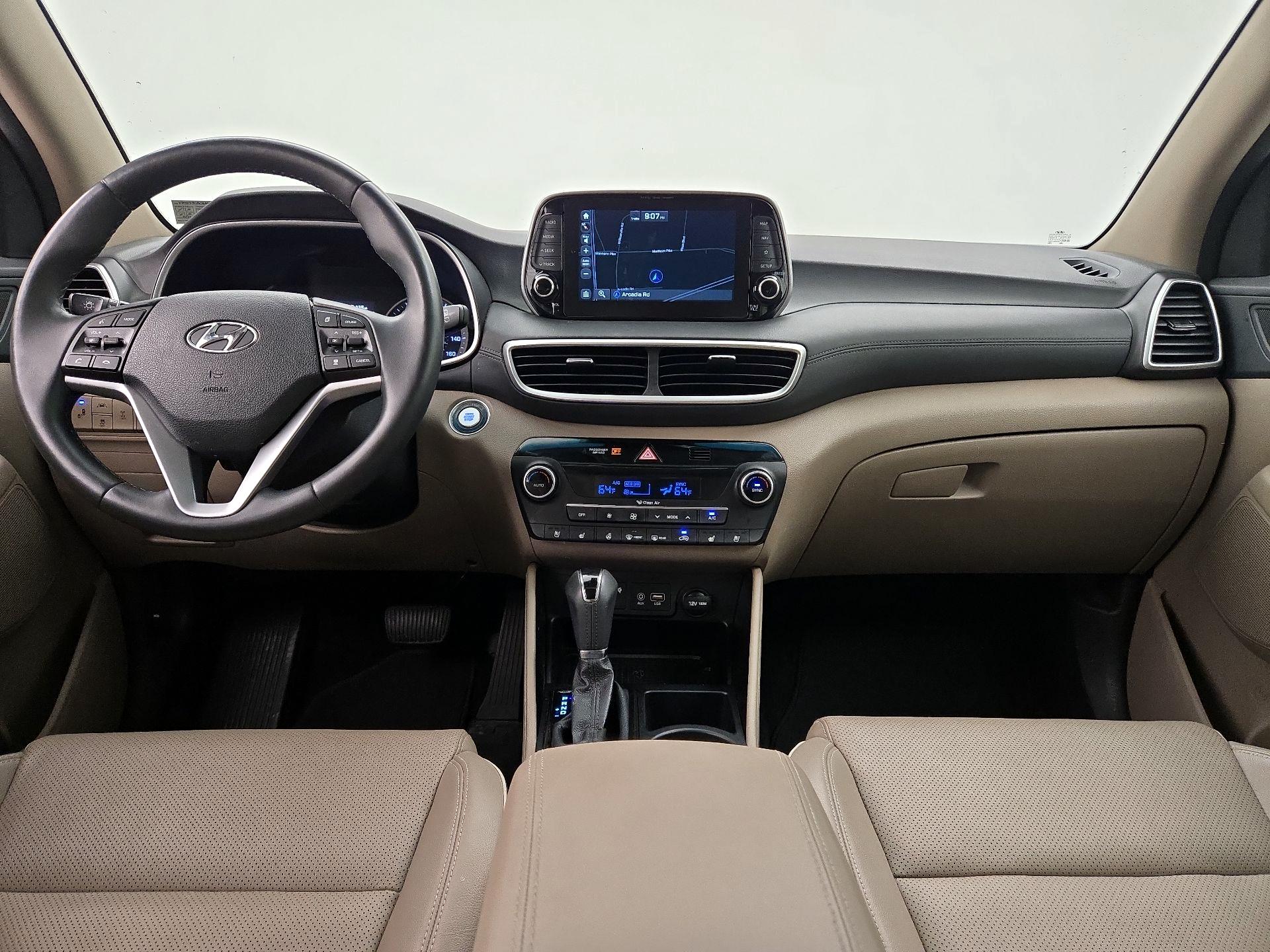 Thumbnail: 2021 Hyundai Tucson - 9
