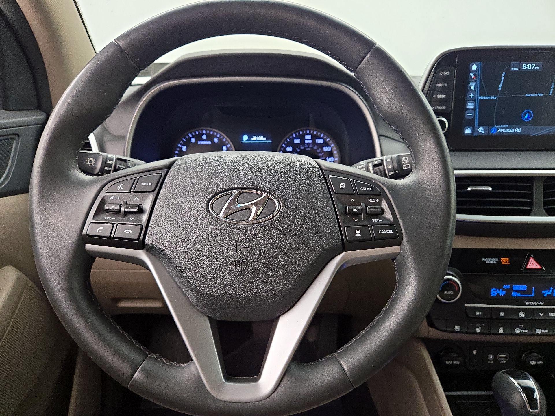 Thumbnail: 2021 Hyundai Tucson - 10