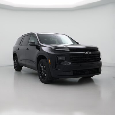 Black 2025 Chevrolet Traverse LT