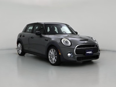 Gray 2015 Mini Cooper Hardtop S
