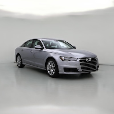 Silver 2016 Audi A6 Premium Plus