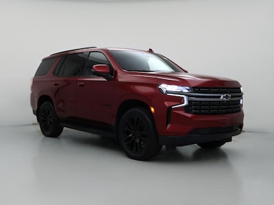 Red 2022 Chevrolet Tahoe RST