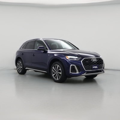 Blue 2023 Audi Q5 S-Line Premium