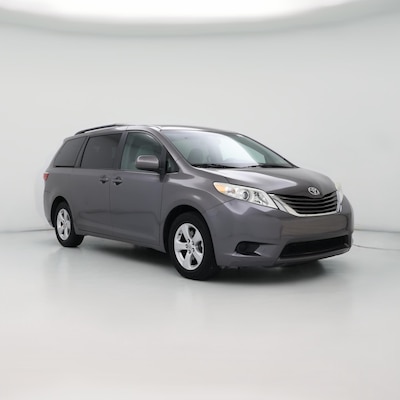 Gray 2015 Toyota Sienna LE