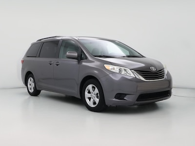 Gray 2015 Toyota Sienna LE
