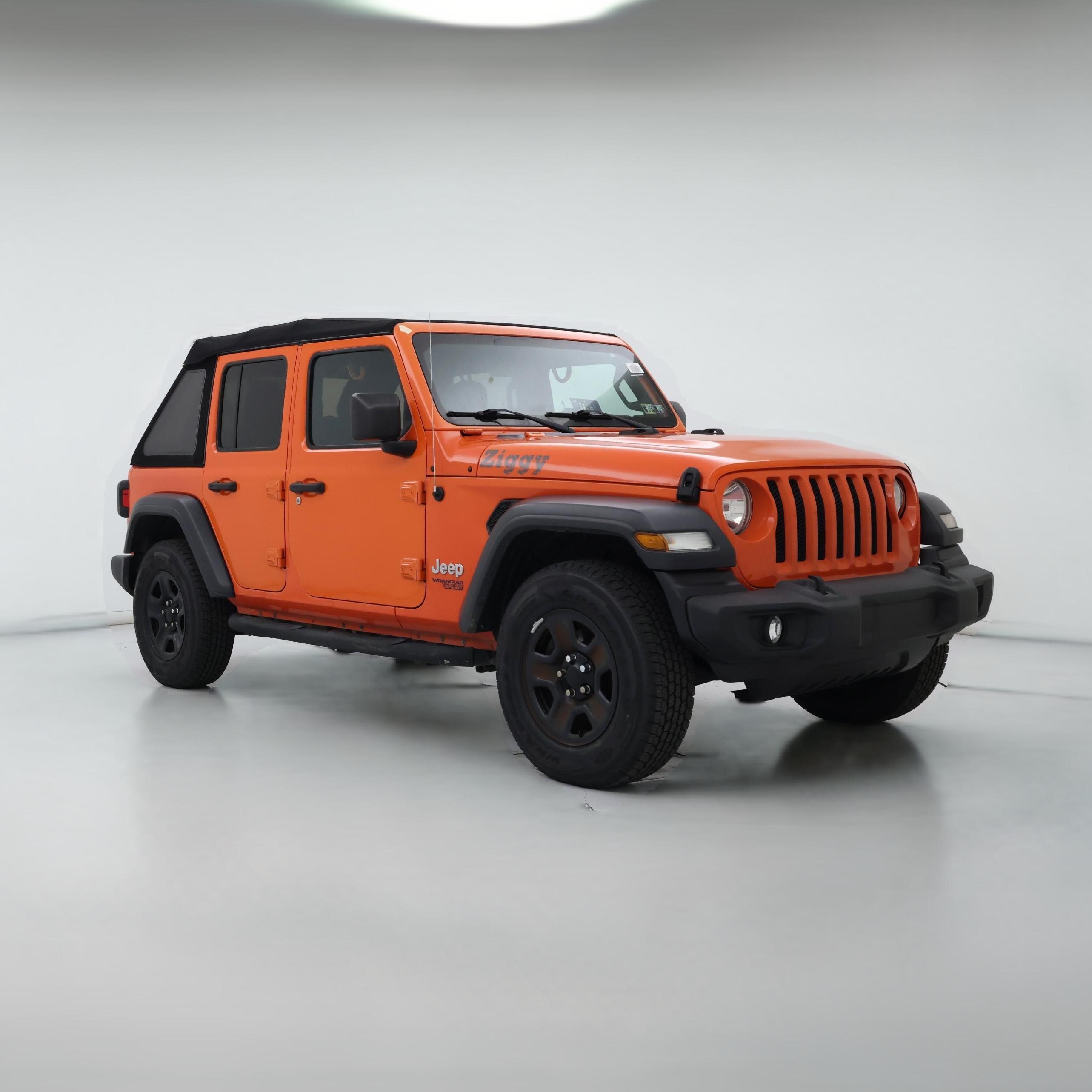 Thumbnail: 2018 Jeep Wrangler - 1