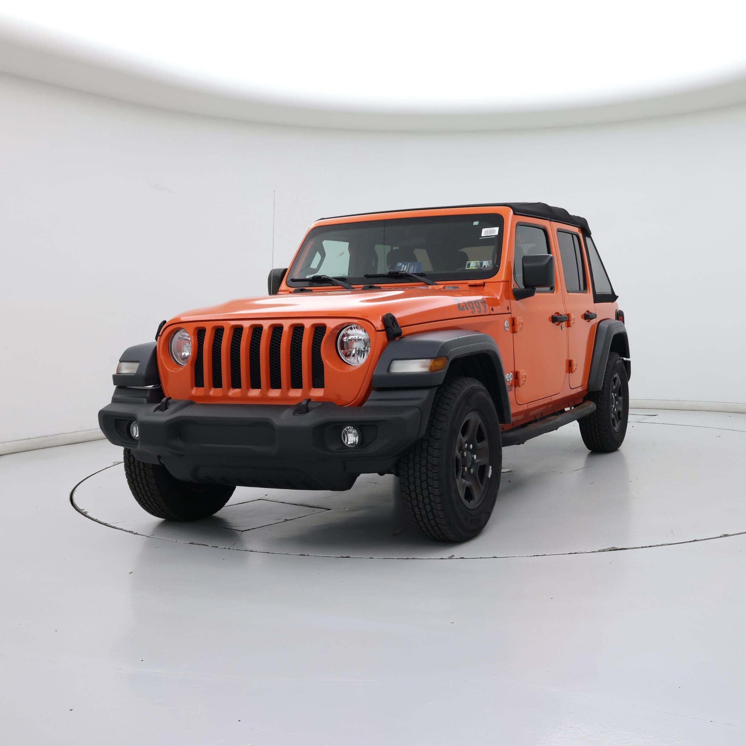 Thumbnail: 2018 Jeep Wrangler - 4