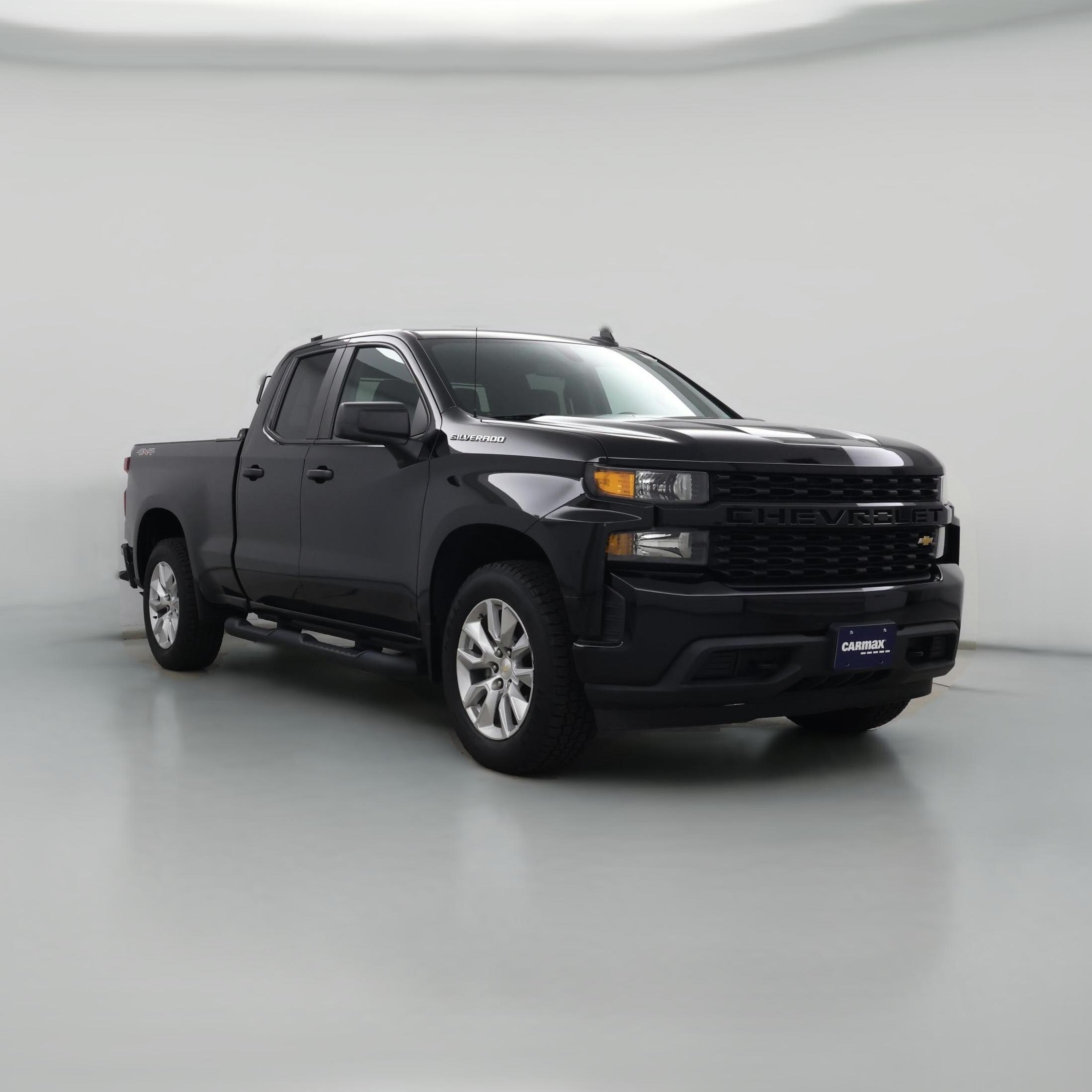 Thumbnail: 2021 Chevrolet Silverado 1500 - 1