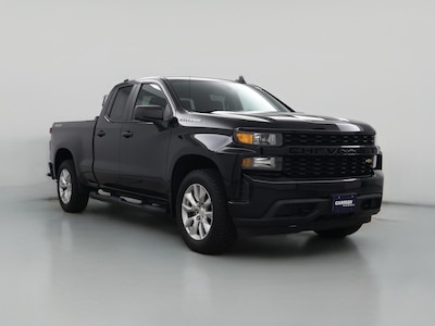 Black 2021 Chevrolet Silverado 1500 Custom