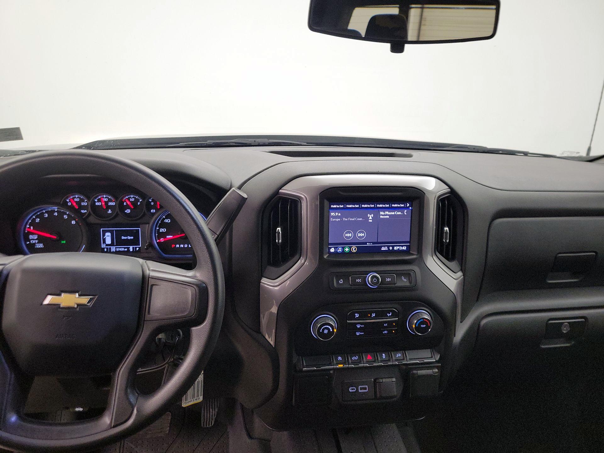 Thumbnail: 2021 Chevrolet Silverado 1500 - 9