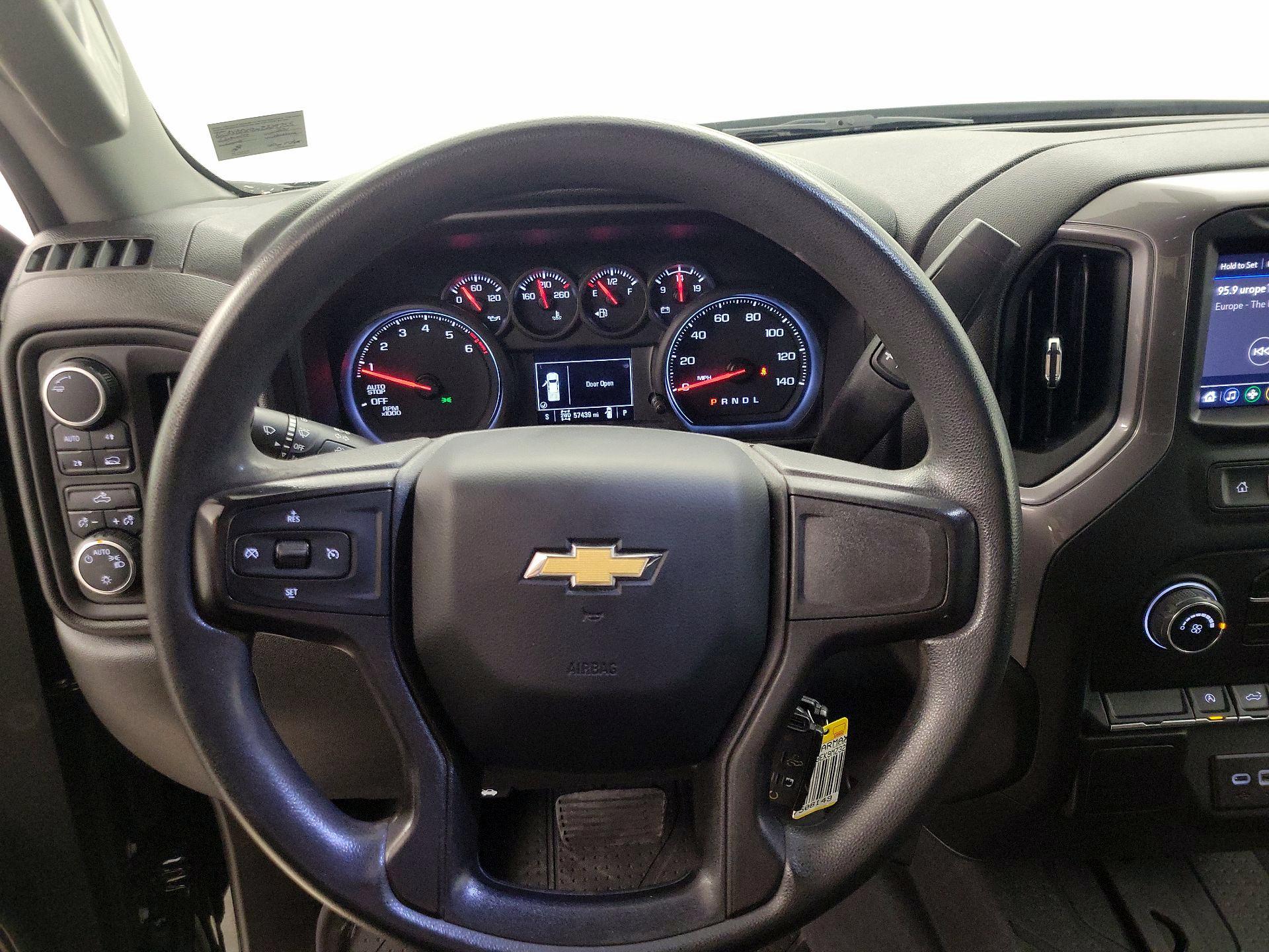 Thumbnail: 2021 Chevrolet Silverado 1500 - 10