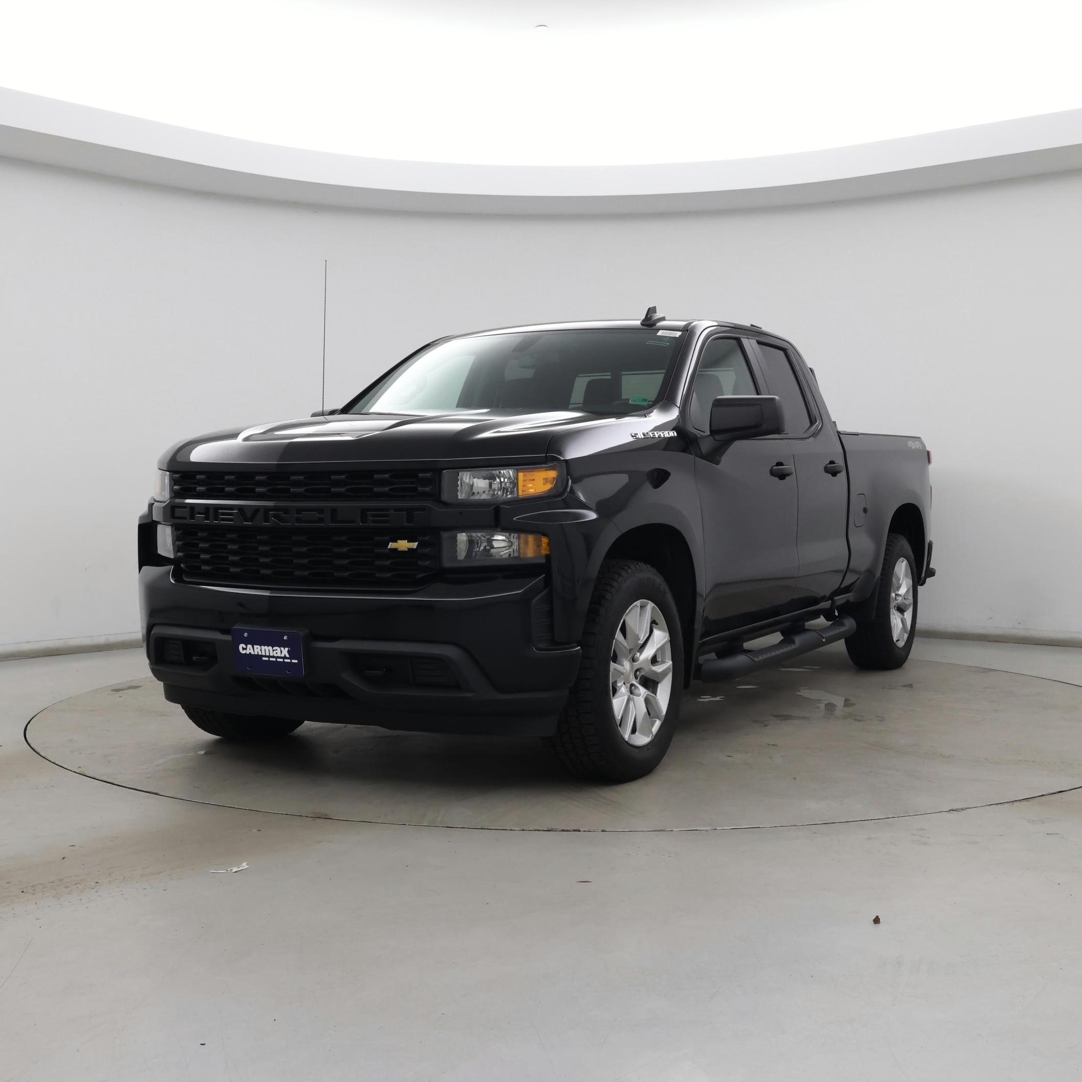 Thumbnail: 2021 Chevrolet Silverado 1500 - 4