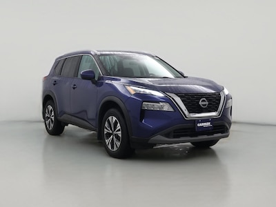 Blue 2023 Nissan Rogue SV