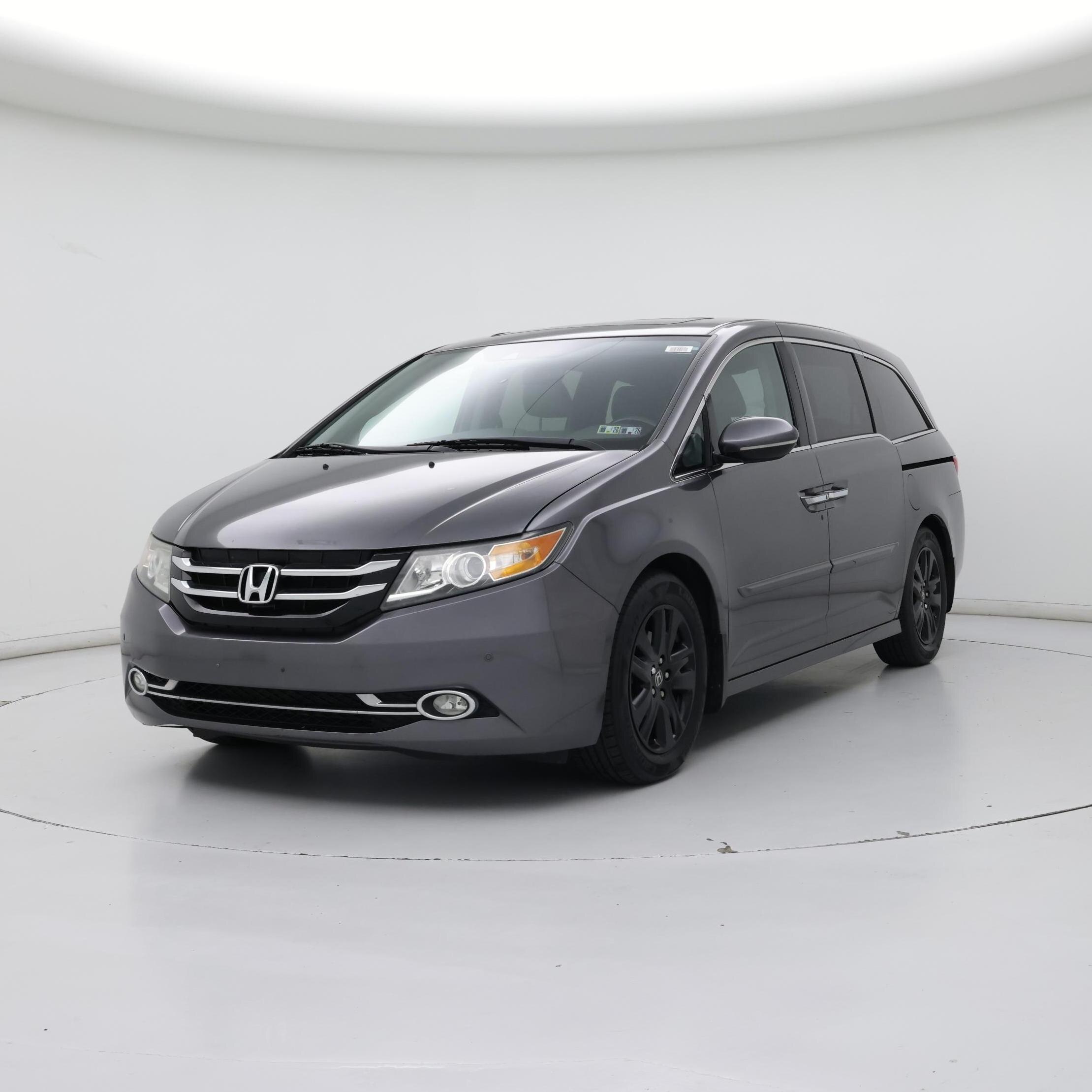 Thumbnail: 2014 Honda Odyssey - 4