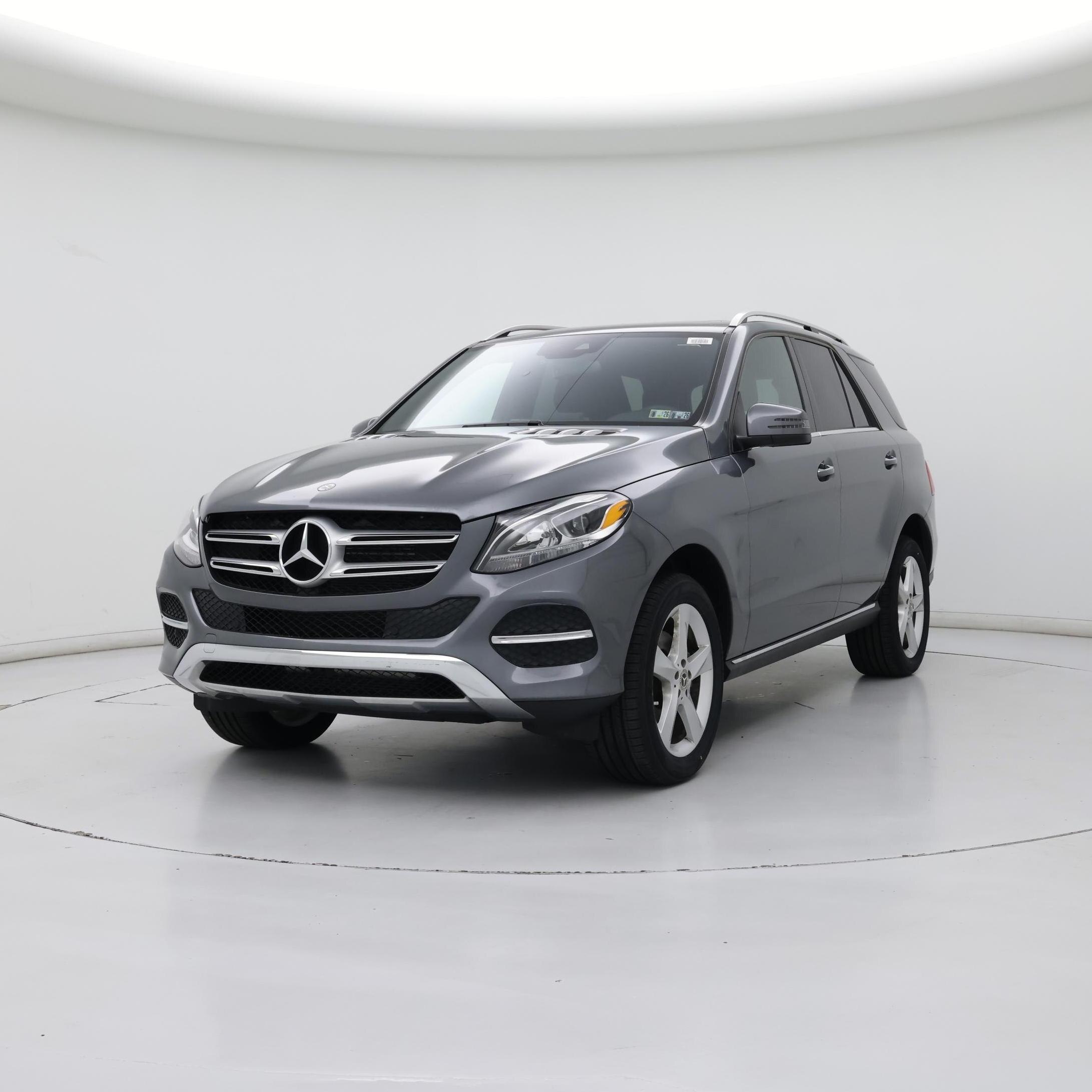 Thumbnail: 2018 Mercedes-Benz GLE - 4