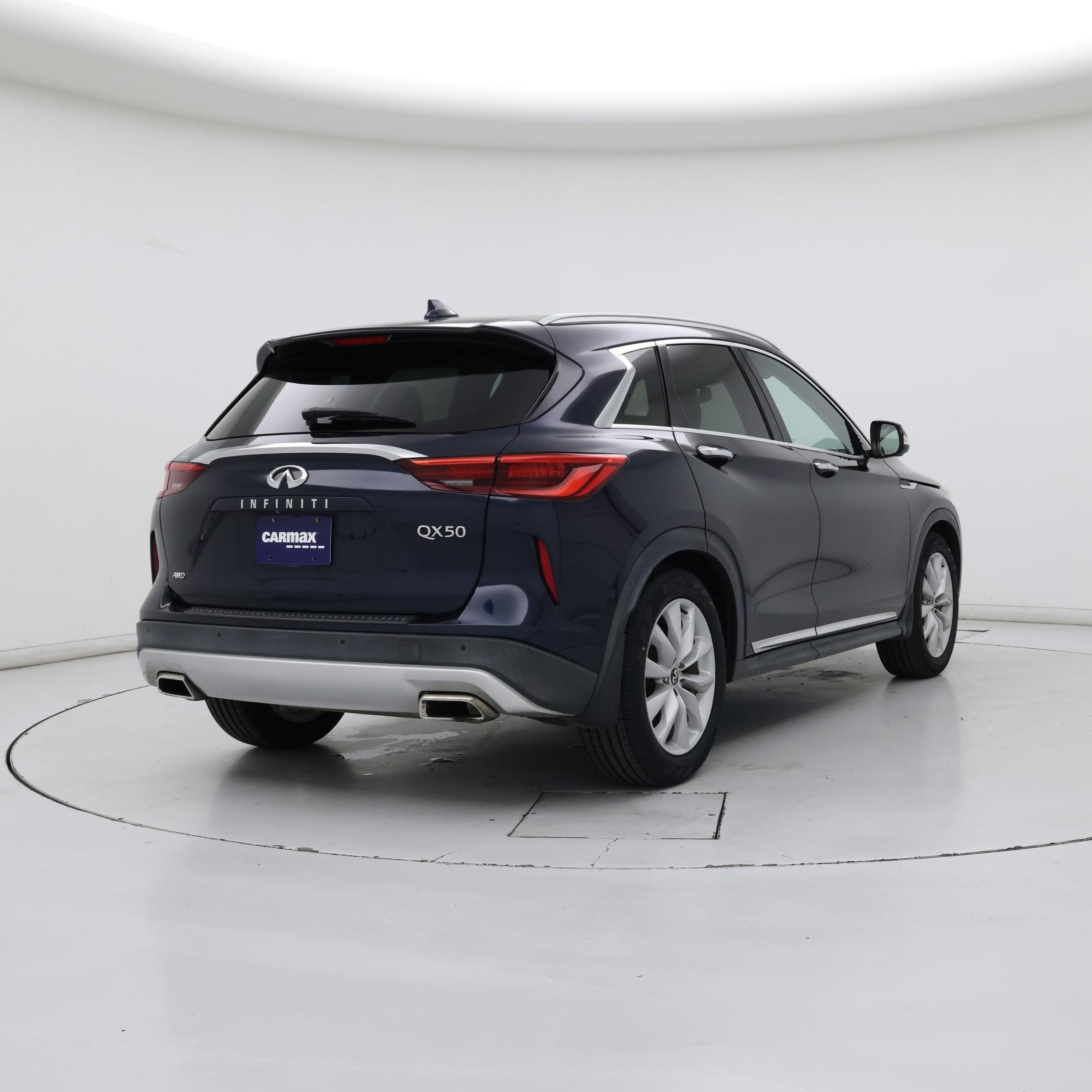 Thumbnail: 2019 INFINITI QX50 - 8