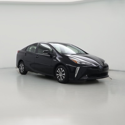 Black 2022 Toyota Prius XLE