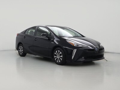 Black 2022 Toyota Prius XLE