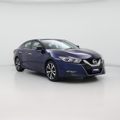 Blue 2016 Nissan Maxima SL