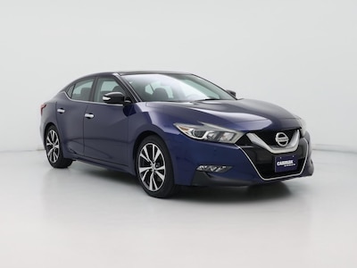 Blue 2016 Nissan Maxima SL