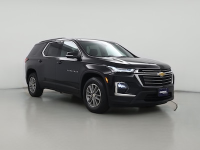 Black 2023 Chevrolet Traverse LT Cloth