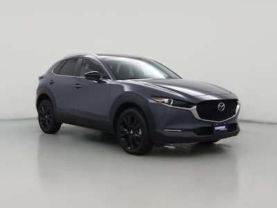 Gray 2022 Mazda CX-30 Carbon Edition
